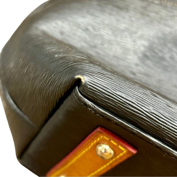 Dooney & Bourke Black Textured Leather Satchel - Picture 3 of 16